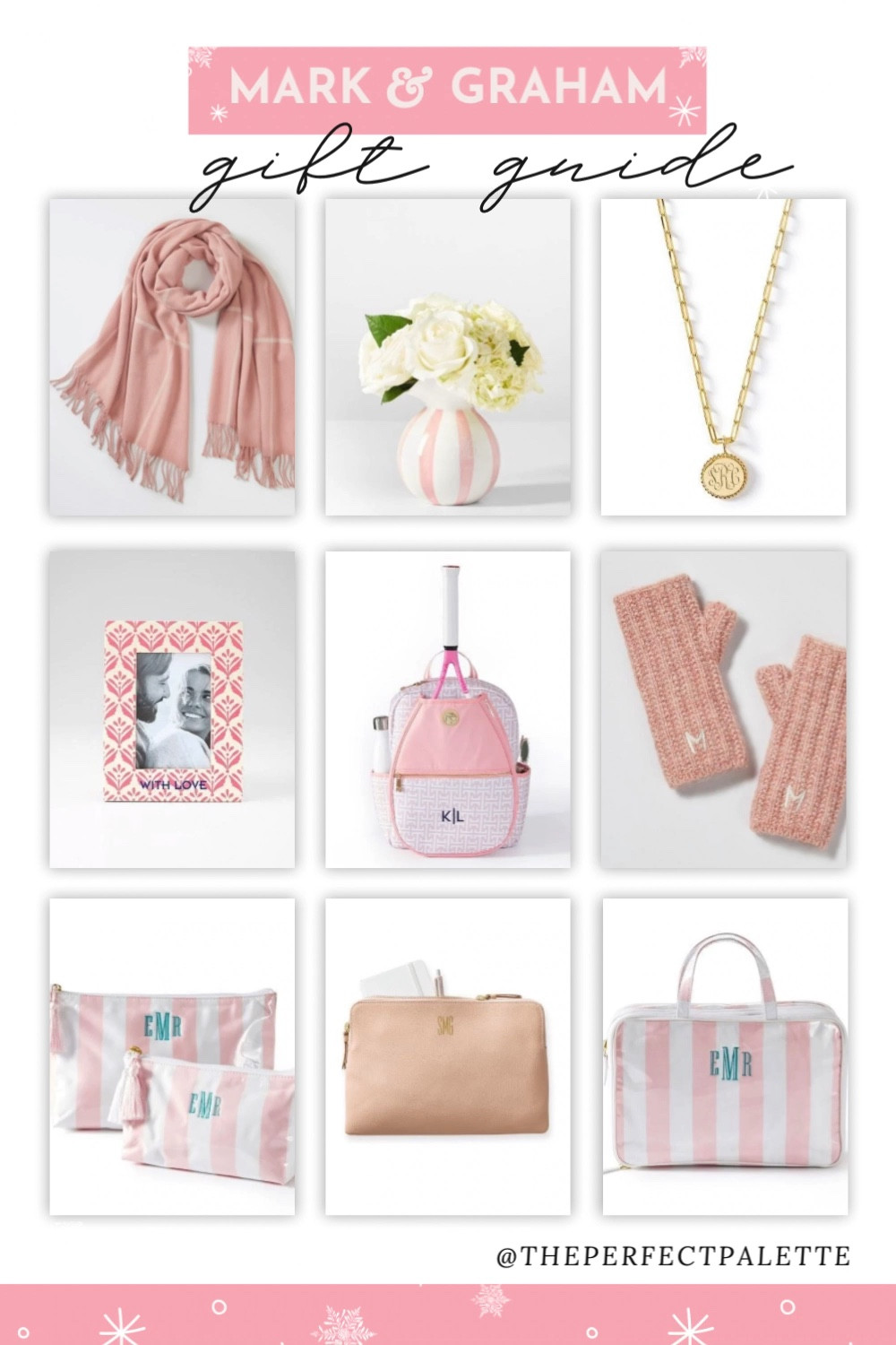 Sorority gifts 

Mark & Graham is known for their personalized gifts, monogrammed totes and luggage. 

Get unique gifts they’re sure to swoon over today when you shop the sale at Mark and Graham.  

Sorority gifts
Tennis racket bag 

#LTKU #LTKParties #LTKWedding