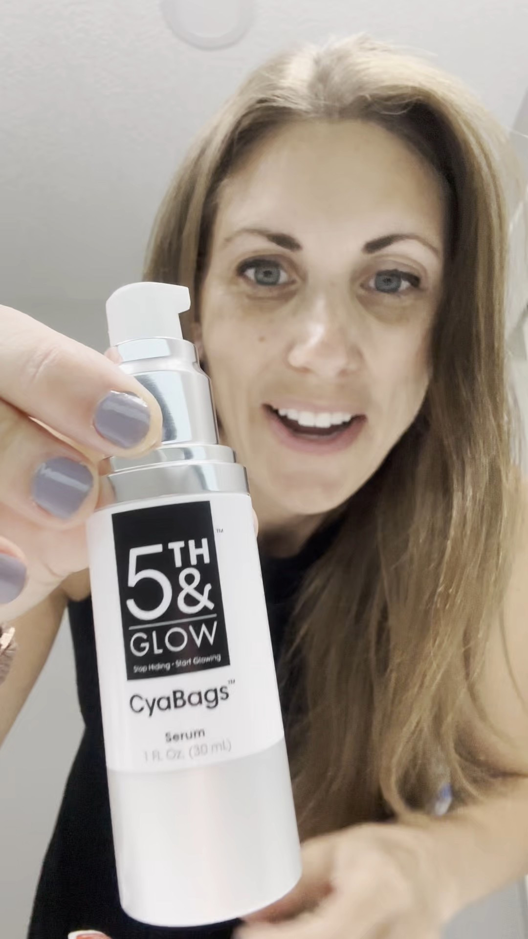 Under Eye Fix in Seconds? Testing 5th & Glow Cyabags! 

#LTKFindsUnder50 #LTKOver40 #LTKBeauty