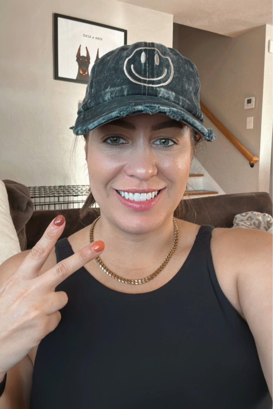 Pink lily distressed hat!

#LTKstyletip #LTKfindsunder50 #LTKmidsize