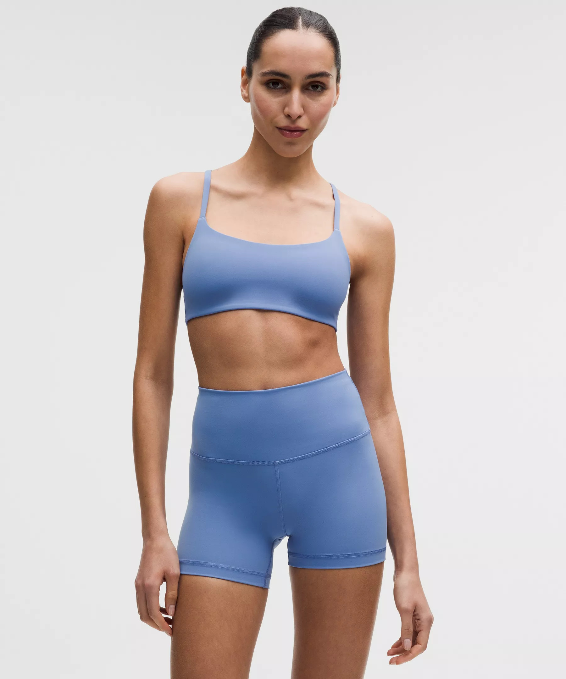 Wunder Train Strappy Racer Bra | Lululemon (US)