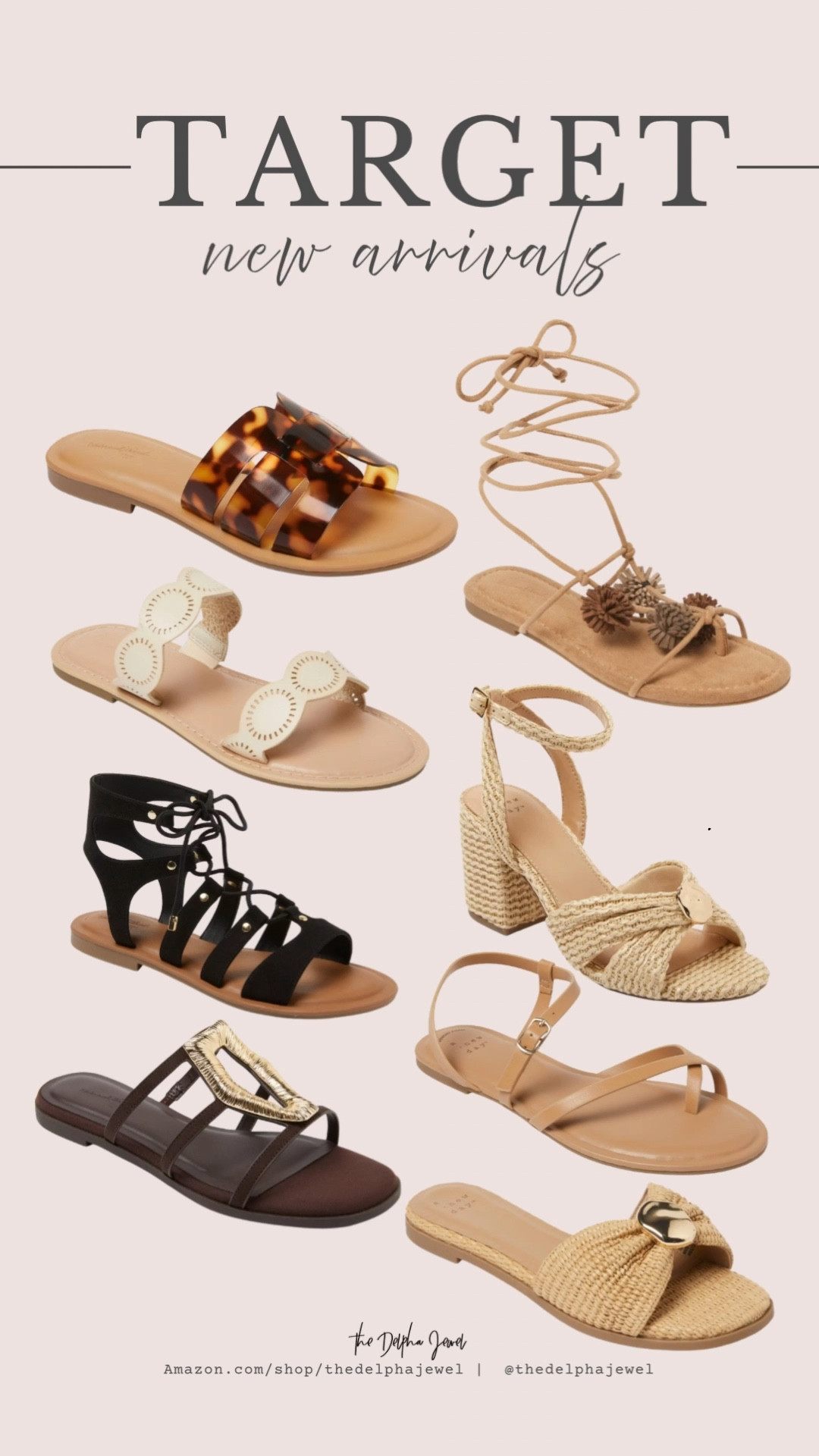 New spring shoes at @Target 🌸

Springs outfits 2026, date night outfits, summer outfits, over 40 style

#LTKOver40 #LTKootd #LTKTravel