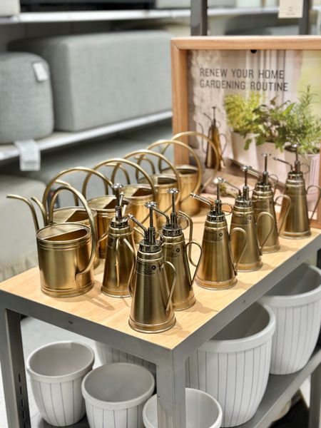 Target new arrivals 🌟 gardening essentials, brass plant mister, gold watering can hearth and hand magnolia threshold studio McGee target home decor 

#LTKFind #LTKstyletip #LTKhome