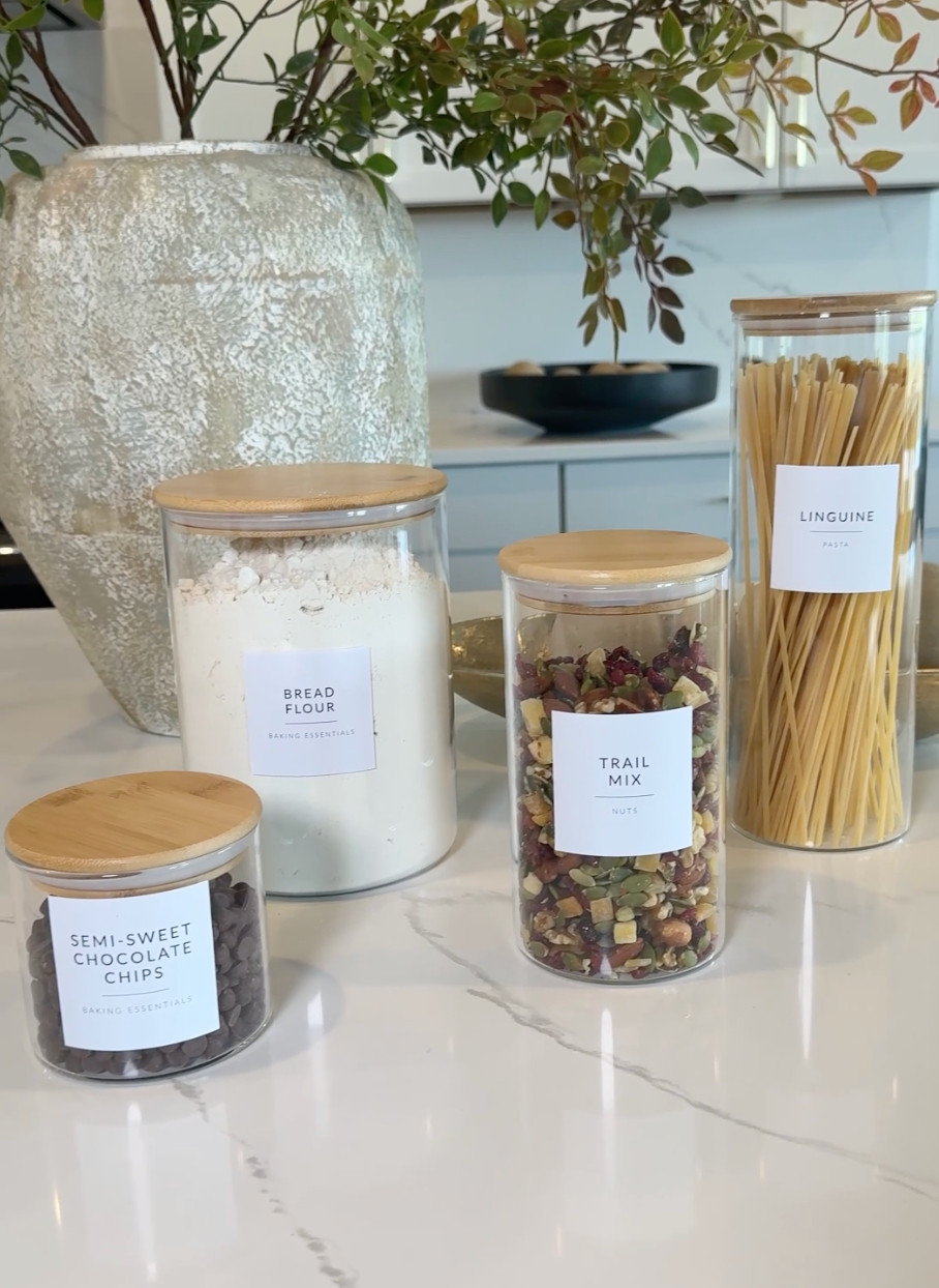 Glass food storage jars on sale from Amazon — clear, stylish, and perfect for pantry organization and everyday use. 

 #LTKHome