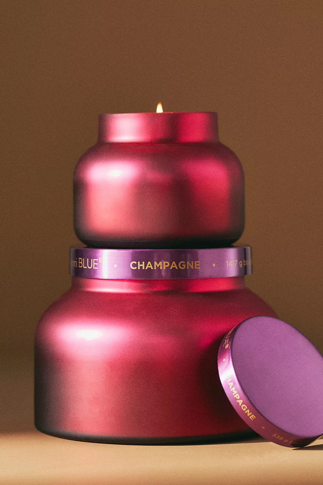 Capri Blue Champagne Glass Jar Candle | Anthropologie (US)