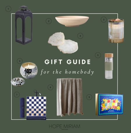 Your gift guide for the homebody! Items that will look amazing at home and make anyone excited to stay inside 🎄

#LTKHoliday #LTKunder50 #LTKhome