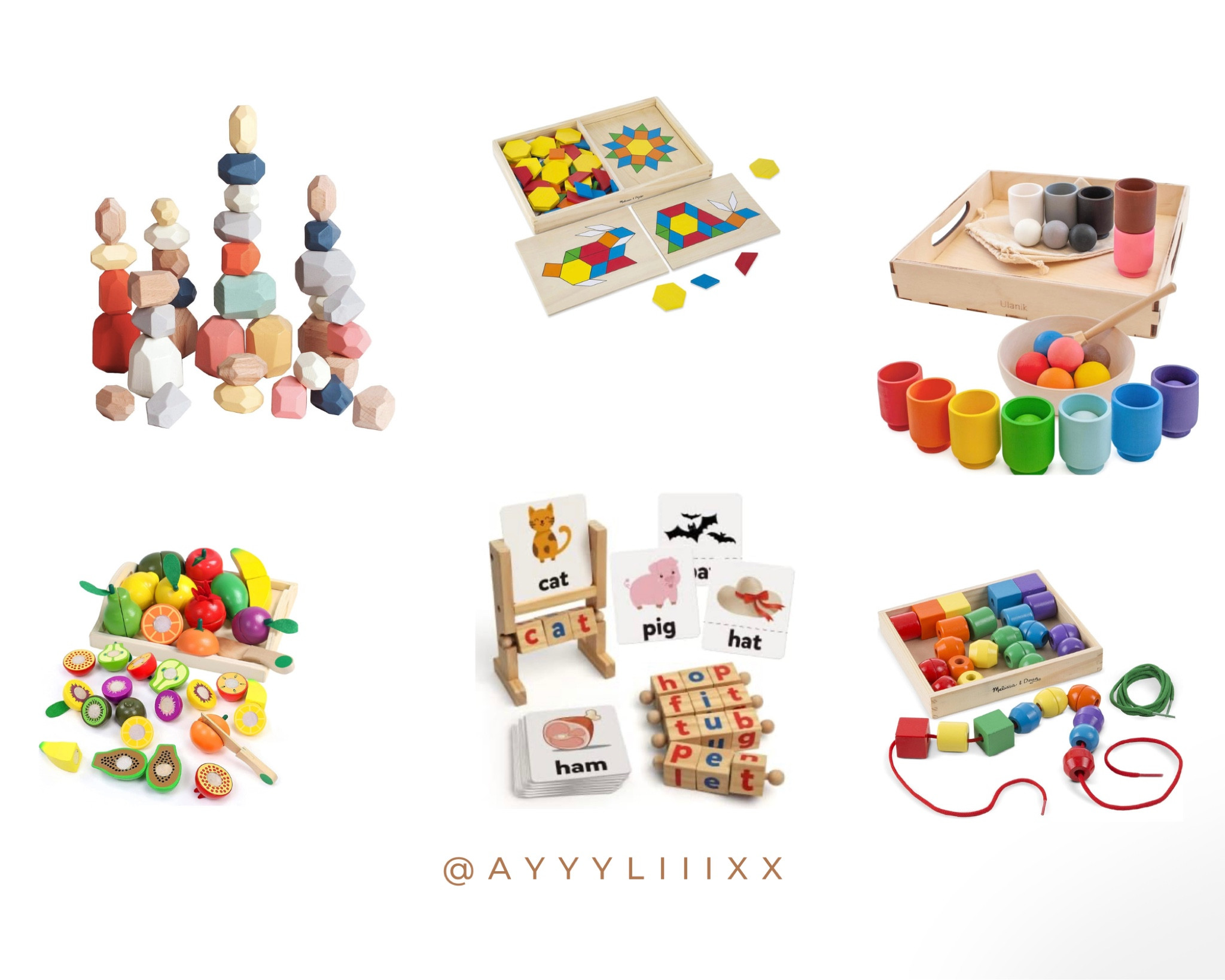 Amazon Montessori toys 🧸 click below to shop✨follow me for more 💡 

#LTKGiftGuide #LTKfindsunder50 #LTKkids
