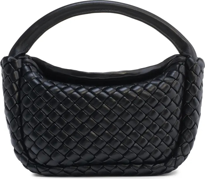 Bottega Veneta Mini Borsa Intrecciato Leather Top Handle Bag | Nordstrom | Nordstrom