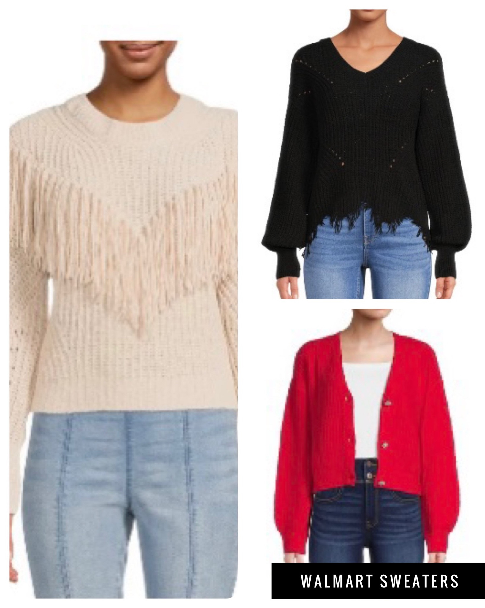 Super Soft Chenille Sweaters from Walmart!! 

#LTKSeasonal #LTKFind #LTKunder50