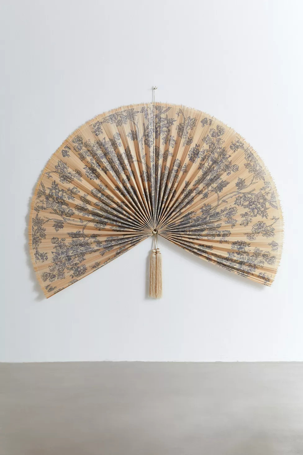 Palmera Toile Fan Headboard | Urban Outfitters (US and RoW)