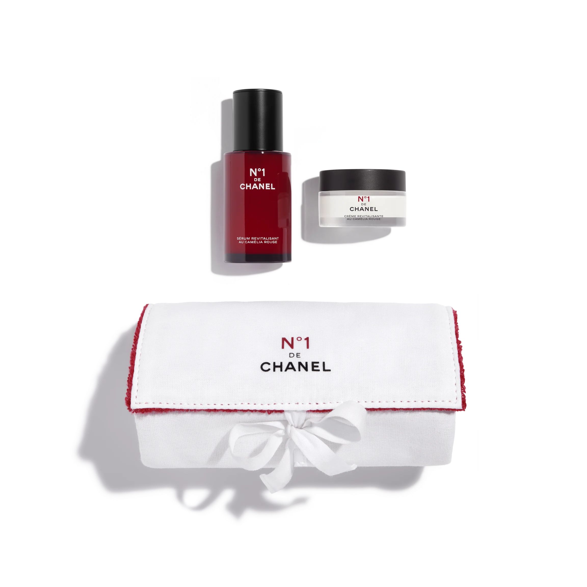 1.0 fl. oz. N°1 DE CHANEL REVITALIZING SERUM and 0.5 oz. N°1 DE CHANEL REVITALIZING CREAM | Chanel, Inc. (US)