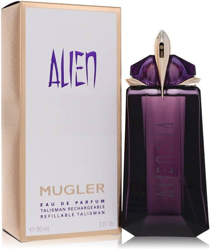 Thierry Mugler Alien Edp for Women - Refillable, 3 Fl Oz, oriental woody | Amazon (US)