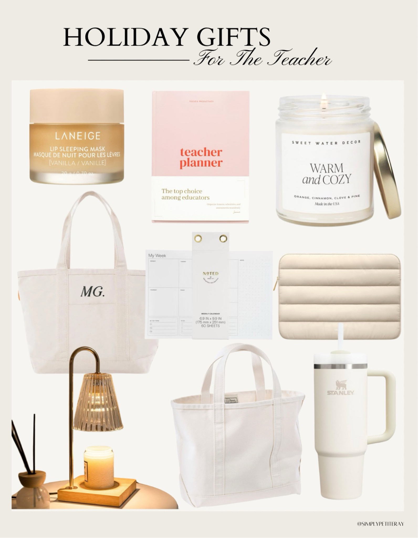 Holiday gifts for the teacher under $50

#LTKFindsUnder50 #LTKGiftGuide #LTKHoliday