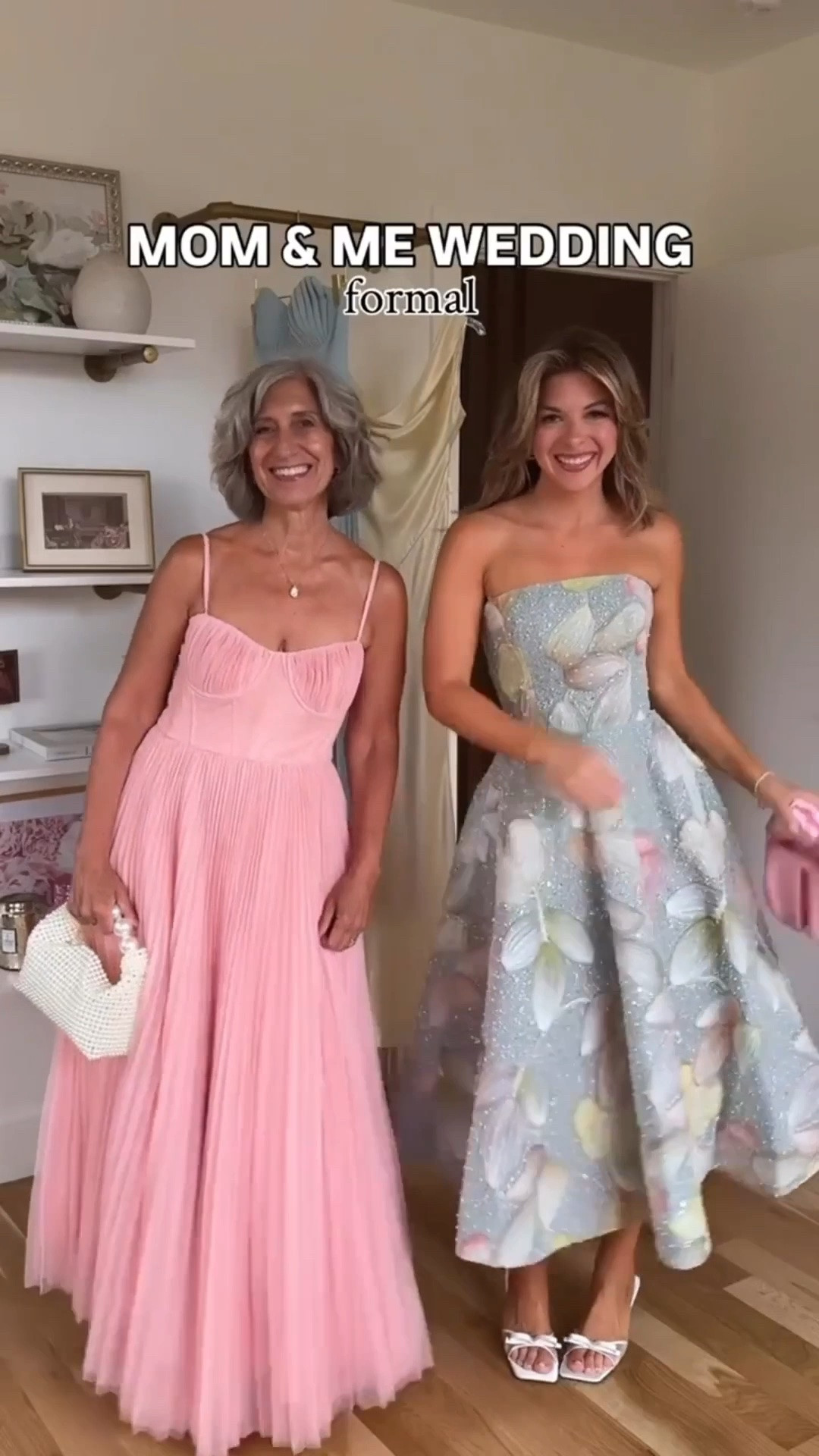 Mom and me spring formal event and wedding guest dresses

Mac duggal code: emerson10

Wearing smalls/2 in most
I sized down in Helsi dress
Mom wears a medium/6

Wedding guest
Bridal
Formal eventt
Spring party
Cocktail
Floral
Tulle
Lace
Mother of the bride
Special

#LTKWedding #LTKTravel #LTKSeasonal