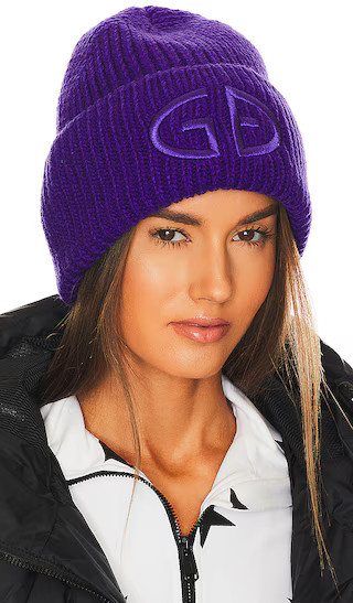 Valerie Beanie in Amethyst | Revolve Clothing (Global)