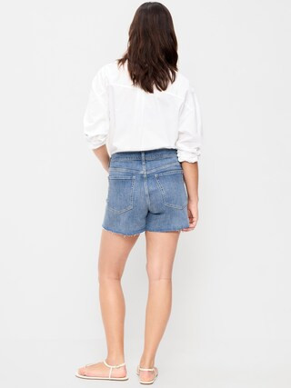 High-Waisted OG Jean Shorts -- 4-inch inseam | Old Navy (US)