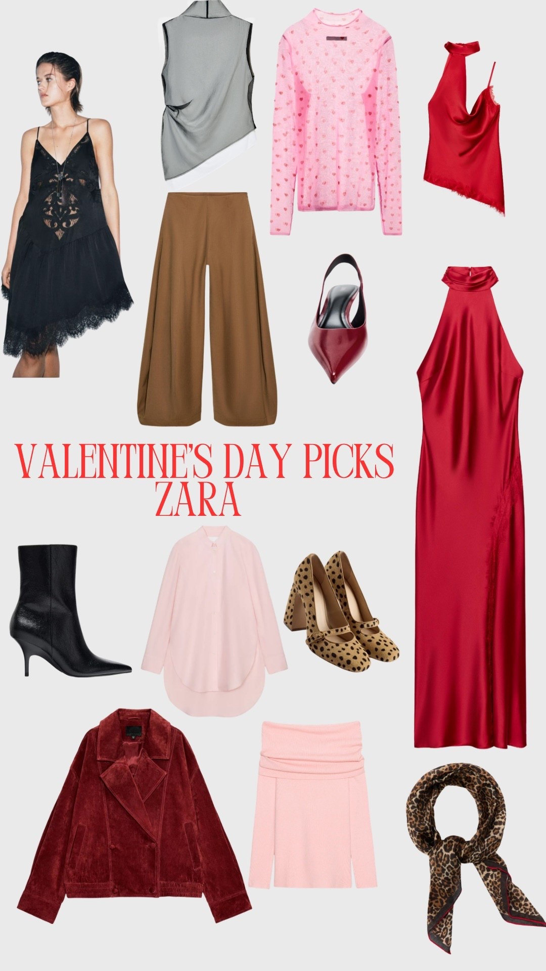 Valentine’s Day picks @Zara #ltkvalentine #zara 

#LTKValentine