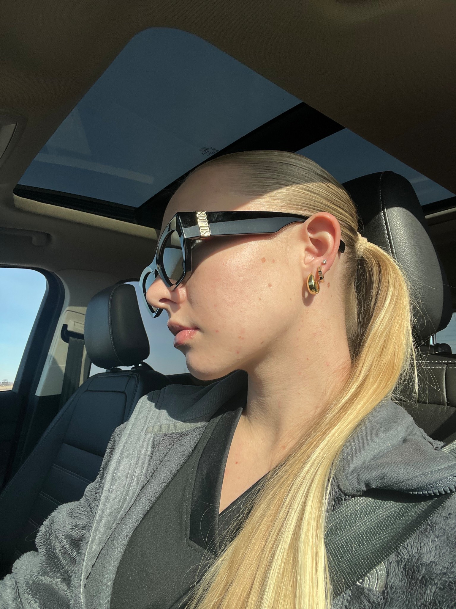 The best, affordable sunglasses are from Sojos! 🖤

#ootd #fashion #sunglasses #springwear #amazonfinds #accessories

#LTKFindsUnder50 #LTKU #LTKStyleTip
