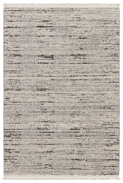 Duna 10' x 14' Modern Striped Gray/ Cream Rug | Scout & Nimble