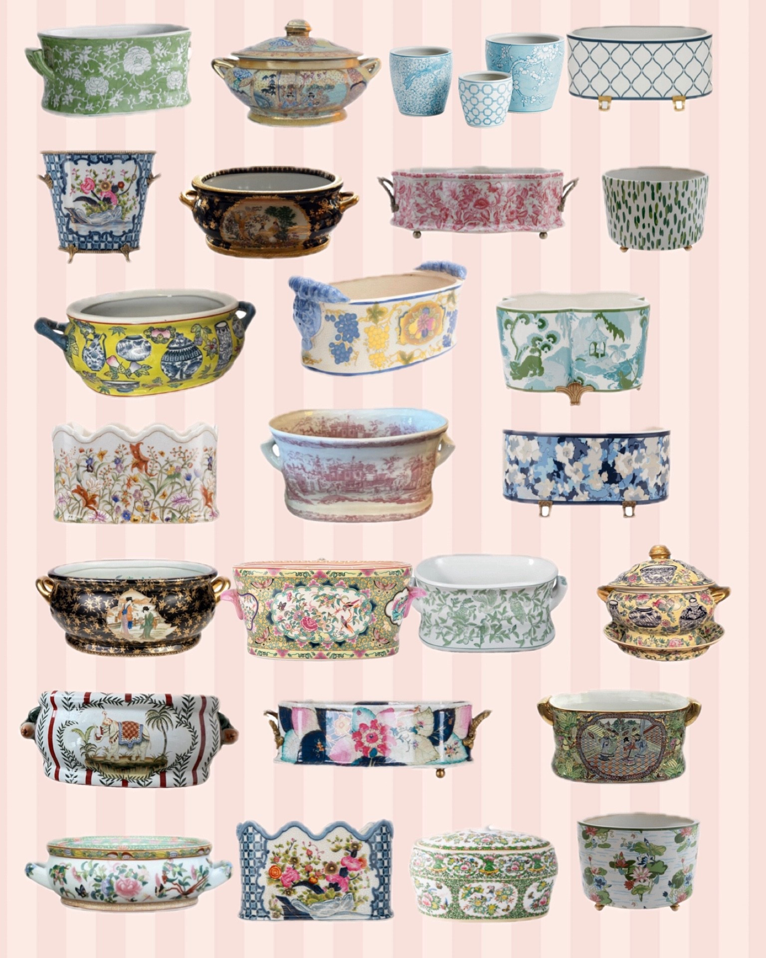 Added more new & vintage footbath planters, bowls, and tureens! 

#LTKWedding #LTKHome #LTKSpringSale