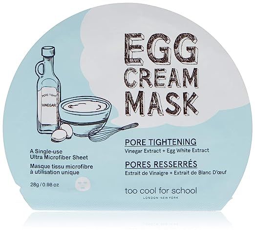 Too Cool For School Egg Cream Pore Tightening Mask | Amazon (US)