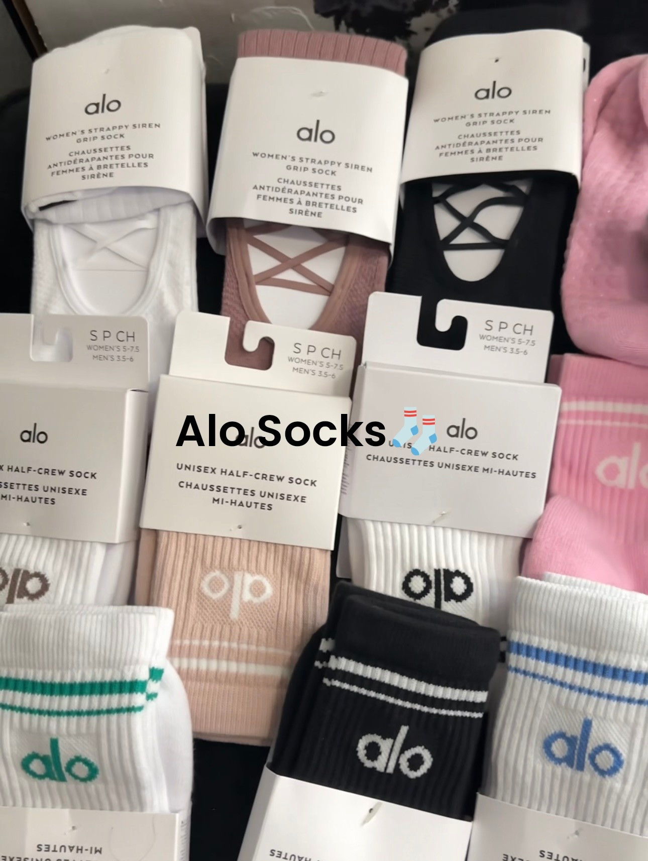 🧦 Stocking up on the essentials but make it Alo. ✨ From Pilates to coffee runs, these cozy grip + crew socks are my new everyday must-haves. #AloStyle #LTKFit #AthleisureGoals #AloYoga

#LTKActive #LTKGiftGuide #LTKOver40