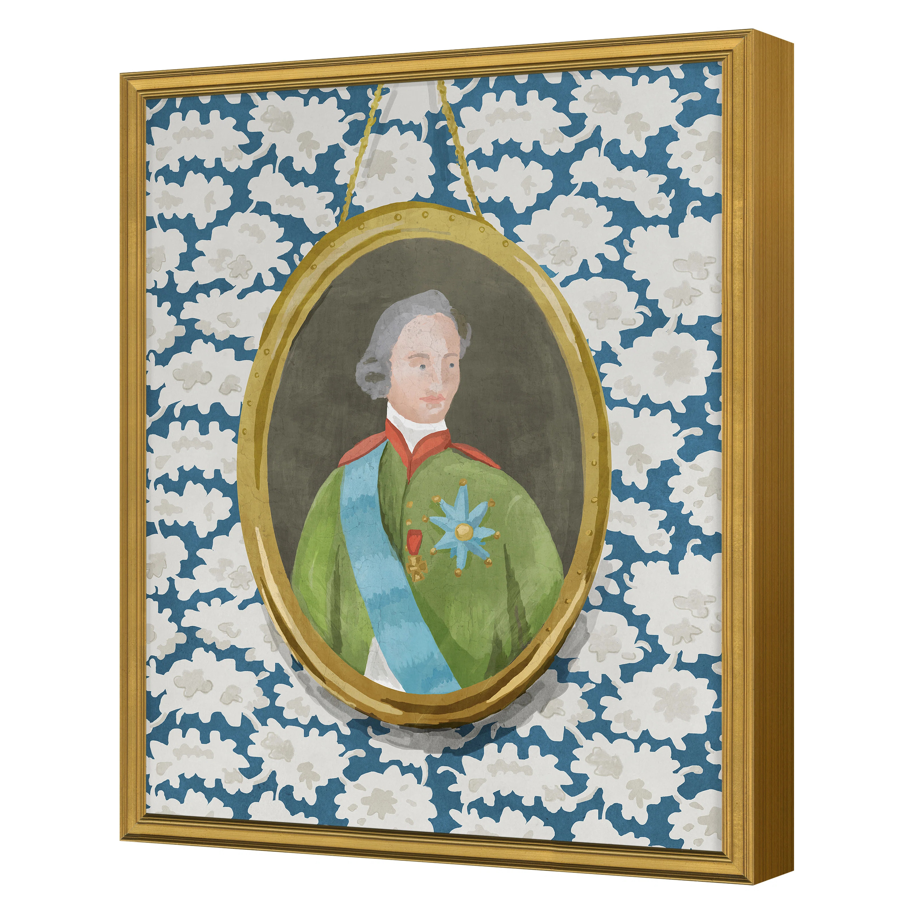 Gentleman " Gentleman 2 " by Dana GibsonByGrand Image Home | Wayfair North America