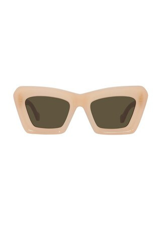 Loewe Anagram Sunglasses in Pink | FWRD 