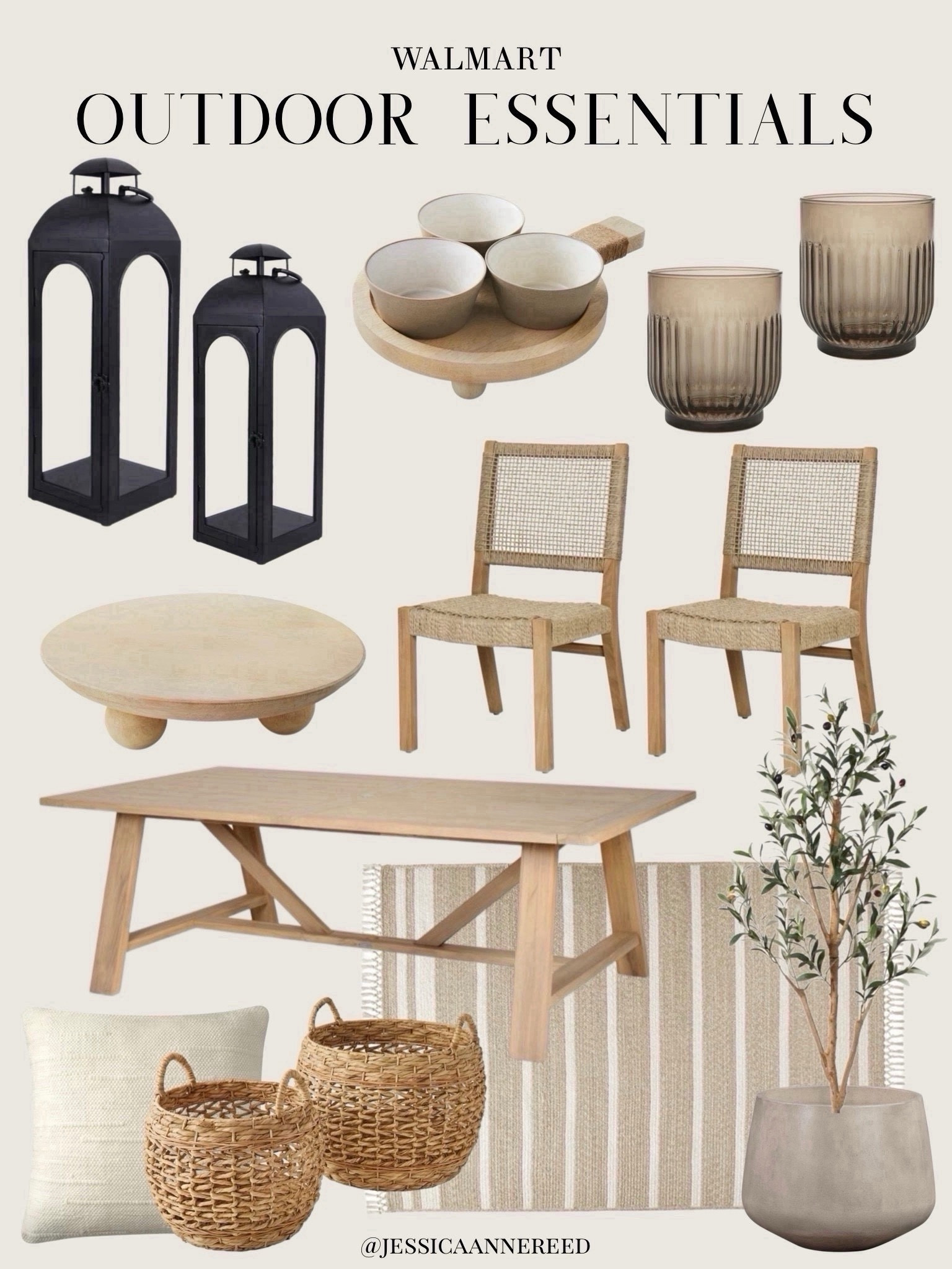 Walmart has the best outdoor entertaining essentials! 

Patio furniture, outdoor dining table, outdoor dining chairs, outdoor decor, backyard, outdoor rug, Walmart home, Walmart outdoor furnituree#LTKMostLoved



#LTKsalealert #LTKSeasonal #LTKhome