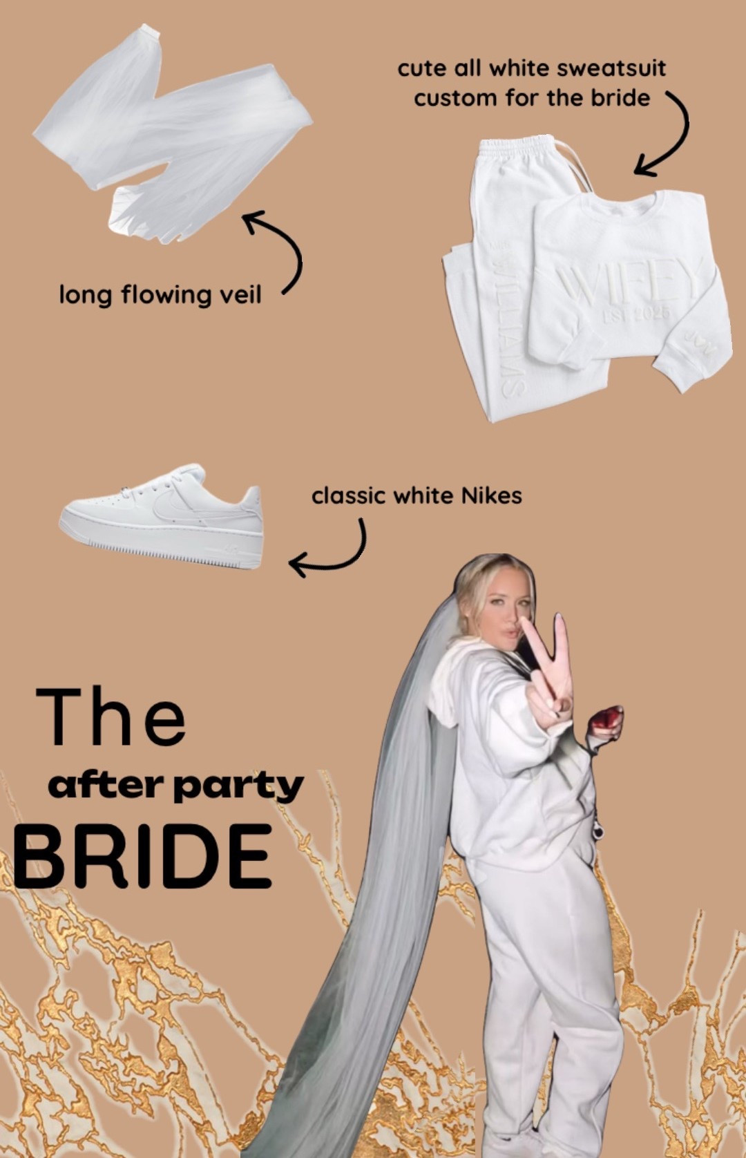 From vows to vows of fun — after party bride mode activated ✨💃 #AfterPartyBride 

#LTKWedding #LTKParties #LTKStyleTip