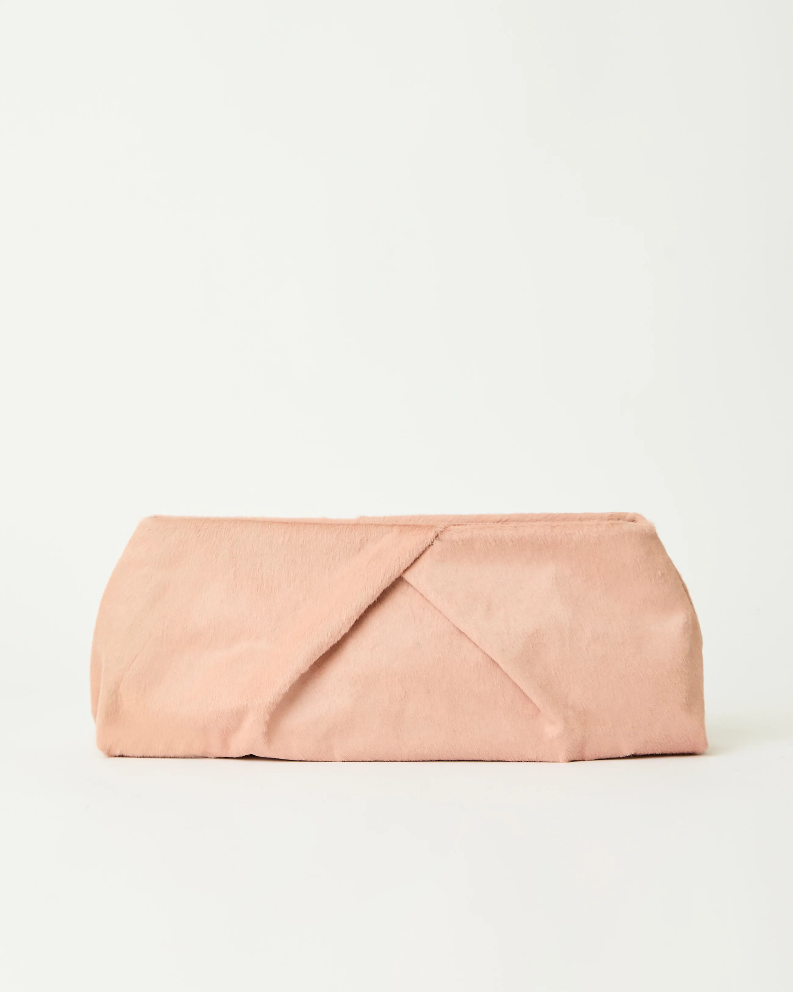 JINO CALF-HAIR CLUTCH | B-Low The Belt
