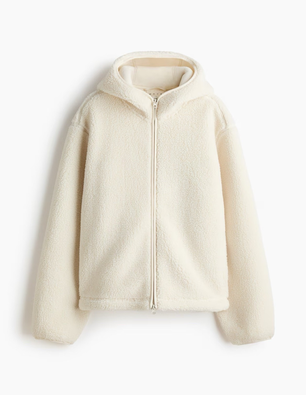 Cream Teddy fleece jacket 

#LTKSeasonal