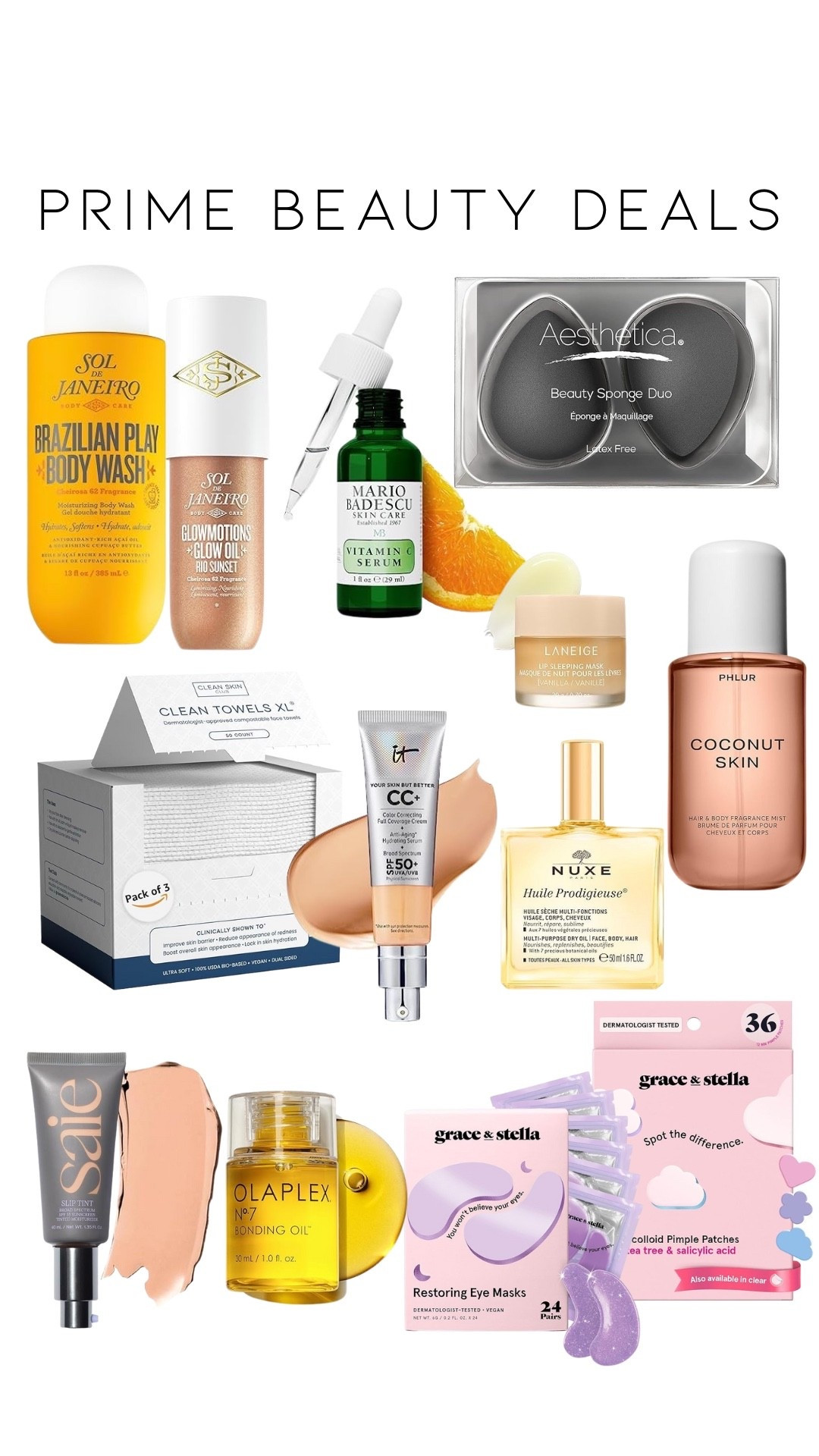 The Amazon Beauty deals I love and use all the time! So many great prices many the lowest we have ever seen!

#LTKFindsUnder50 #LTKBeauty #LTKOver40