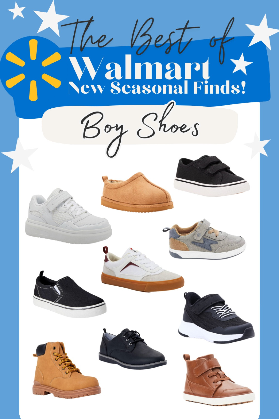 Walmart hot sale new shoes