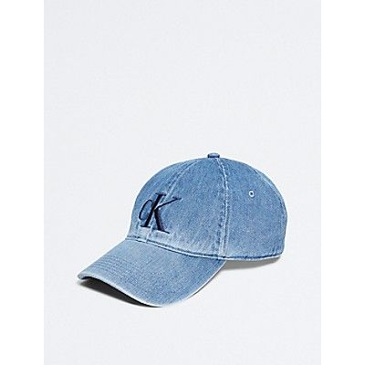 Denim Monogram Logo Cap | Calvin Klein | Calvin Klein (US)