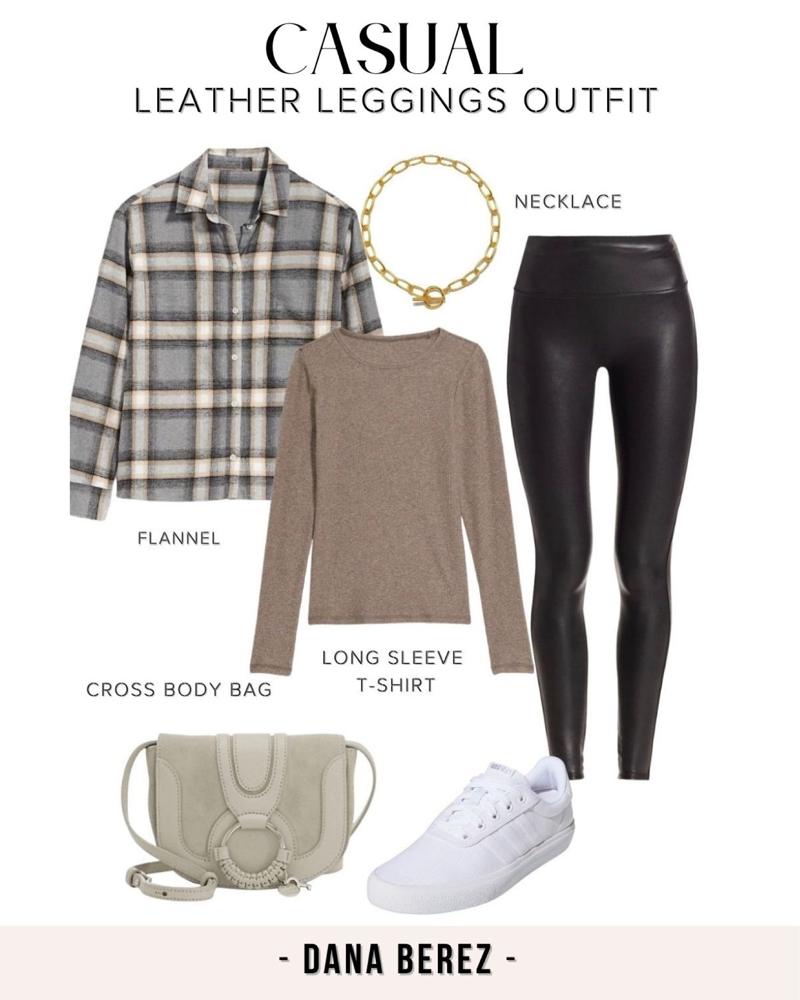 Casual leather leggings outfit. Weekend leather legging outfit. 

#weekendoutfit #leatherleggingoutfit  #leatherleggingoutfits #weeknd #flannel 

#LTKunder50 #LTKunder100 #LTKSeasonal