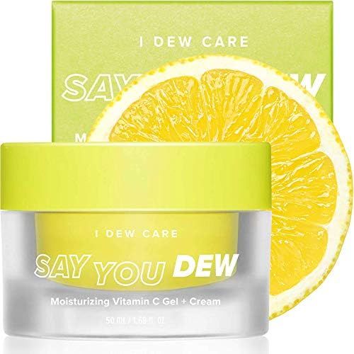 I DEW CARE Say You Dew Vitamin C Gel + Cream | Vitamin C Moisturizer For Face | Face Care Moistur... | Amazon (US)