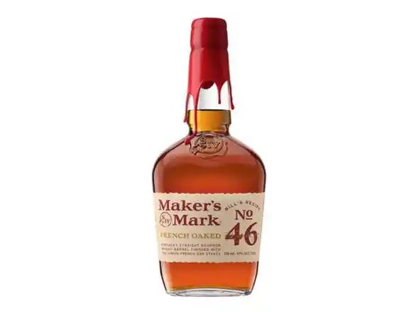 Maker's French Oaked 46 Bourbon Whisky | Drizly