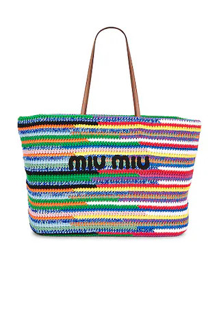 Cotone Crochet Tote Bag | FWRD 