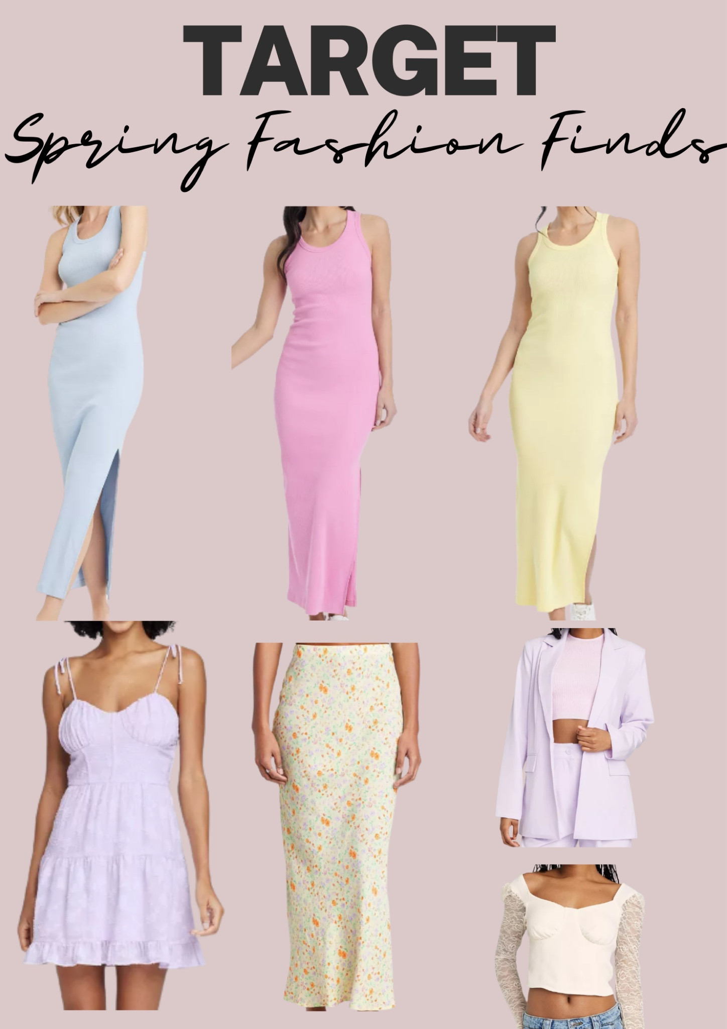 Spring Fashion finds at Target! Spring Outfit 

#LTKSpringSale #LTKSeasonal #LTKfindsunder50