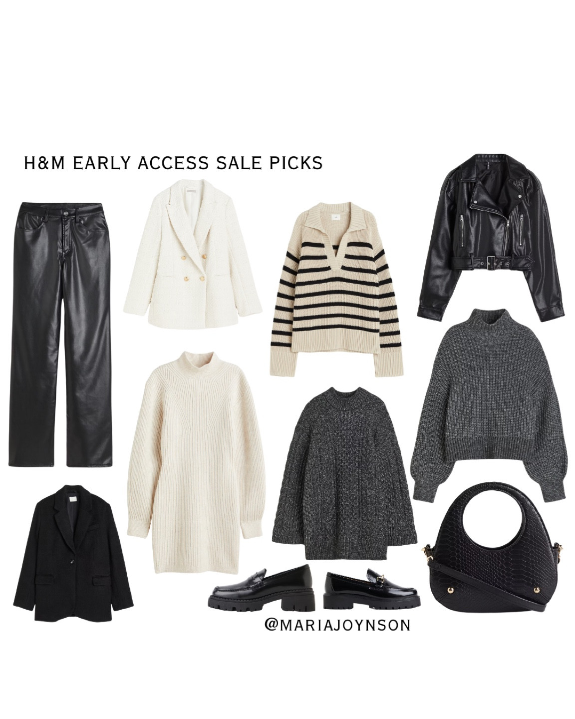 H&M early members sale! Here are my autumnal essentials to grab whilst they’re on sale for the best autumn outfits! 🍂🤍

#LTKautumn #LTKuk #LTKeurope