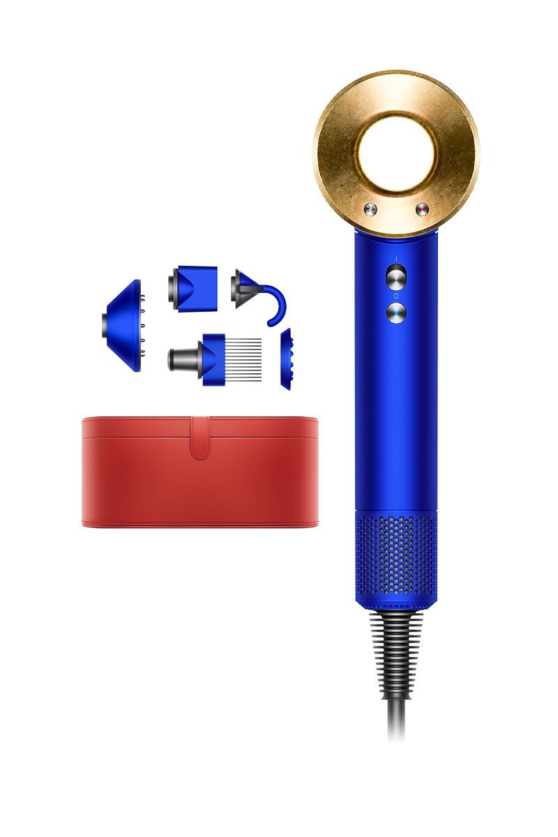 Dyson Supersonic hair dryer 23.75 karat gold | Dyson (US)