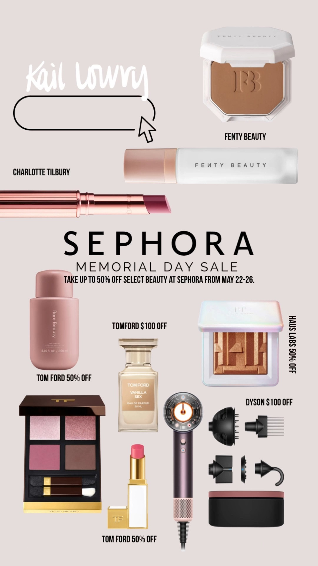 Sephora Memorial Day sale 💄

#LTKBeauty #LTKSaleAlert #LTKSummerEdit