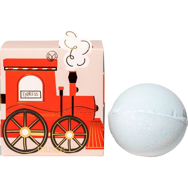 Christmas Train Bath Balm | Maisonette