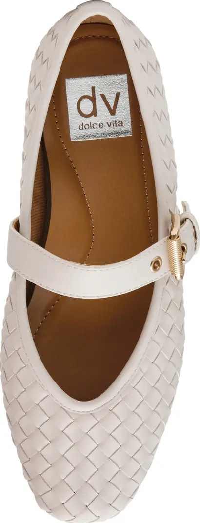DV by Dolce Vita Mulaney Woven Mary Jane Flat (Women) | Nordstromrack | Nordstrom Rack