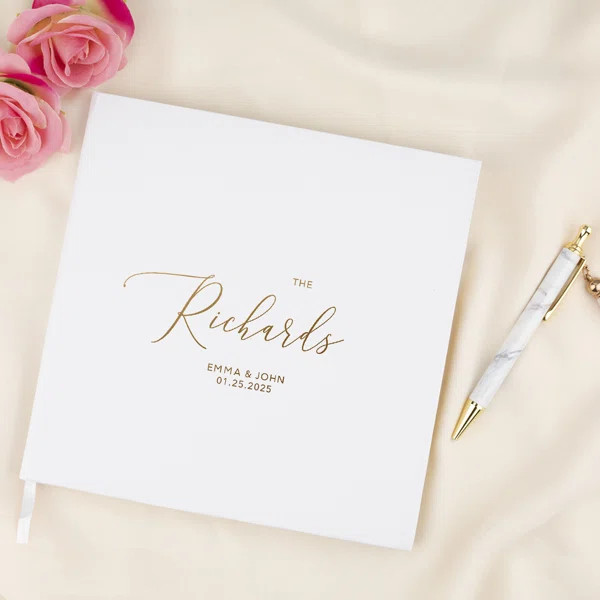 Paper Guest & Commemorative Book | Wayfair North America