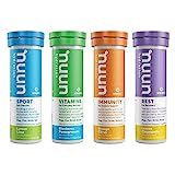 Nuun Complete Pack Sport, Vitamins, Immunity, and Rest Hydration Drink Tablets, Mixed, 42 Piece Set | Amazon (US)