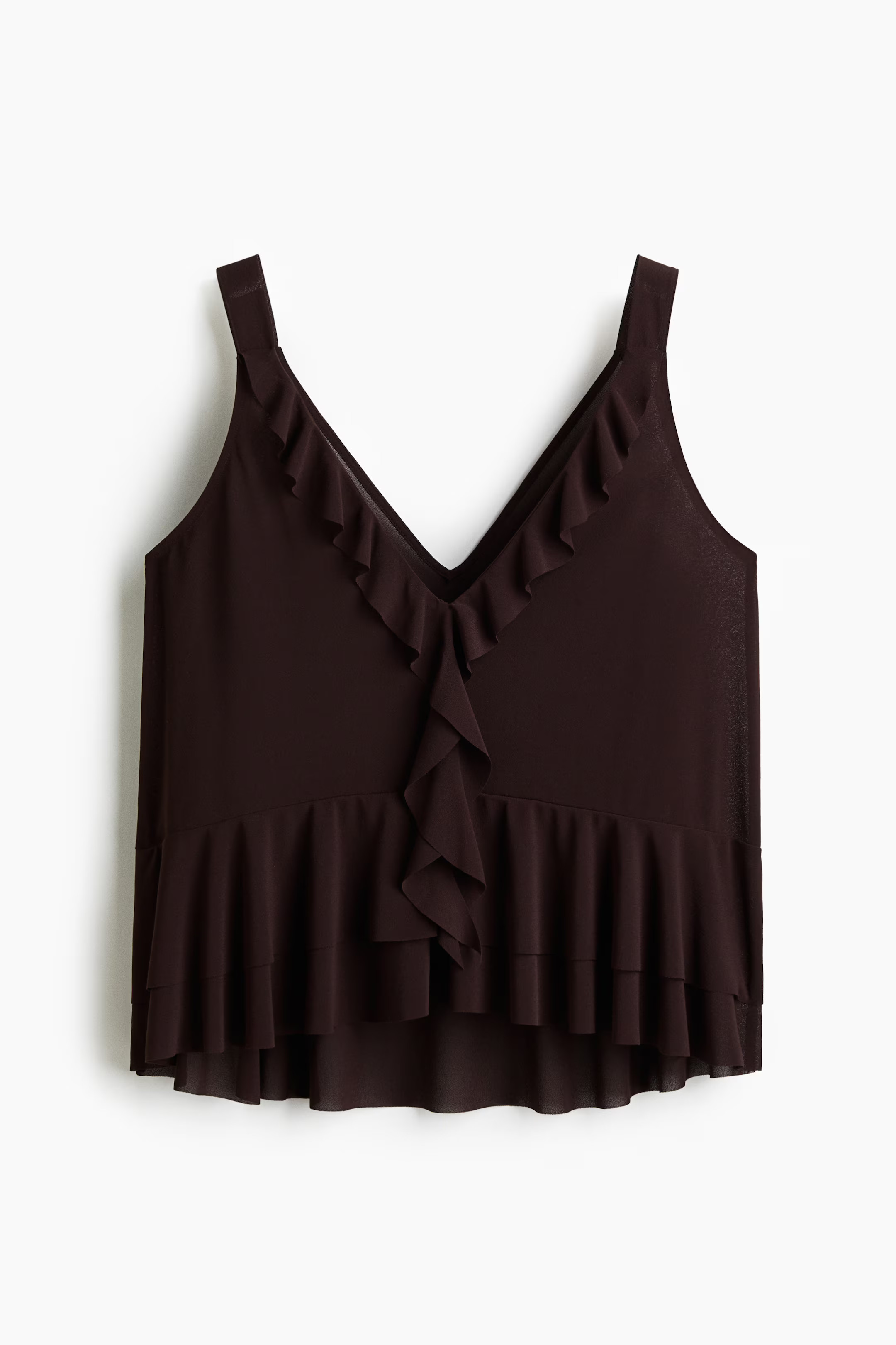 Débardeur volanté | H&M (FR, IT, ES, PT, BE)