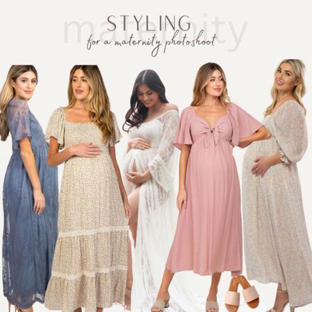 These long dresses are perfect for maternity photos because they’re neutral and create movement! 

#LTKfindsunder100 #LTKbump #LTKstyletip