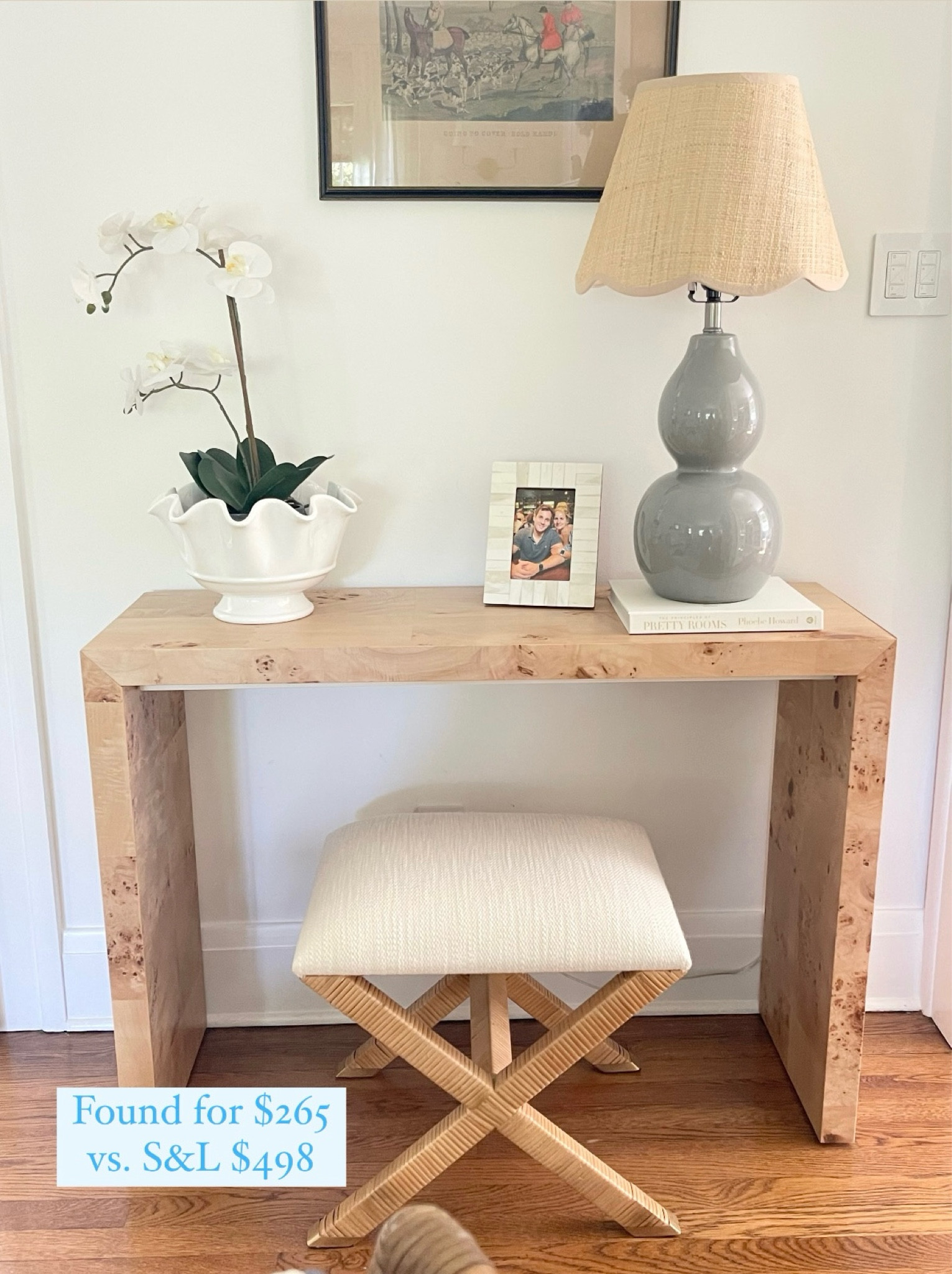 🙌🏻 just found our Serena & Lily look for less balboa rattan x-base ottoman for only $265 vs. their $498!! Plus it ships free!! 🤩

White ruffle bowl is an old HomeGoods find 🤍

#LTKHome #LTKSaleAlert