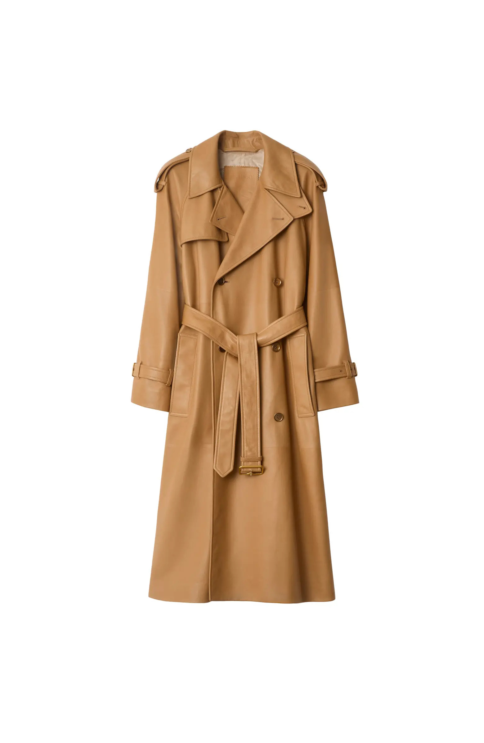 Long Leather Castleford Trench Coat | Nordstrom
